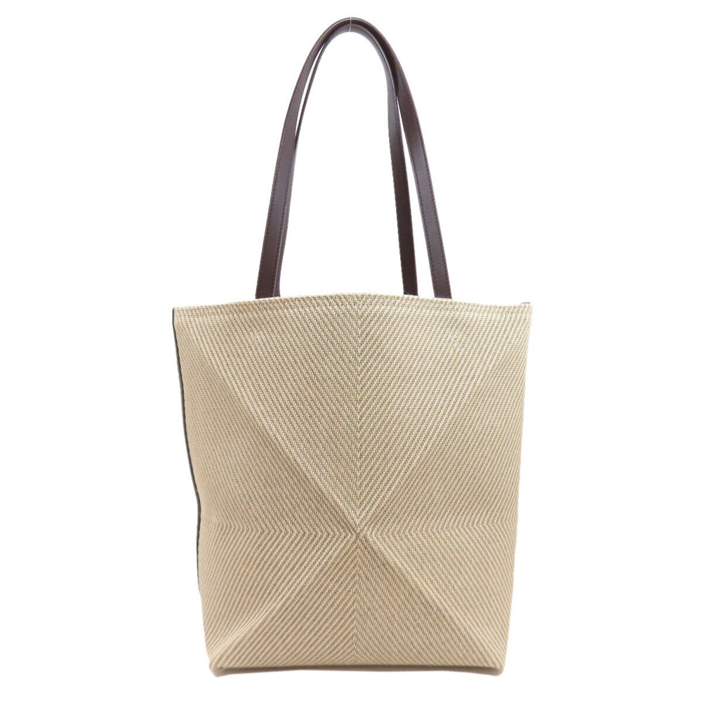 Loewe Puzzlefold Canvas Bag Tote Black
